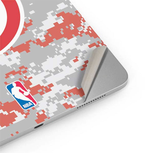 NBA Atlanta Hawks Digi Camo iPad Pro 13in M4 (2024) Skin