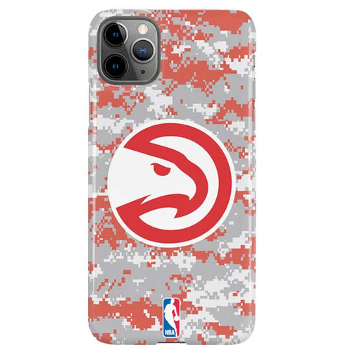 NBA Atlanta Hawks Digi Camo iPhone Cases