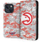 NBA Atlanta Hawks Digi Camo iPhone 13 Folio Case