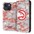 NBA Atlanta Hawks Digi Camo iPhone 14 Folio Case