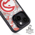 NBA Atlanta Hawks Digi Camo iPhone 14 Kickstand Case