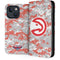 NBA Atlanta Hawks Digi Camo iPhone 14 Plus Folio Case