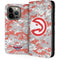 NBA Atlanta Hawks Digi Camo iPhone 14 Pro Folio Case