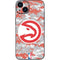 NBA Atlanta Hawks Digi Camo iPhone Skins