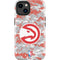 NBA Atlanta Hawks Digi Camo iPhone 15 Impact Case