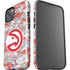 NBA Atlanta Hawks Digi Camo iPhone 15 Impact Case
