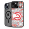 NBA Atlanta Hawks Digi Camo iPhone 15 Plus Kickstand Case