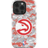 NBA Atlanta Hawks Digi Camo iPhone 15 Pro Impact Case