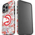 NBA Atlanta Hawks Digi Camo iPhone 15 Pro Impact Case