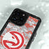 NBA Atlanta Hawks Digi Camo iPhone 15 Pro Waterproof Case