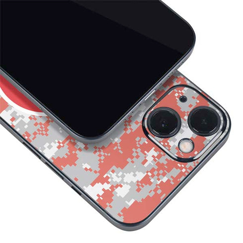 NBA Atlanta Hawks Digi Camo iPhone 15 Skin