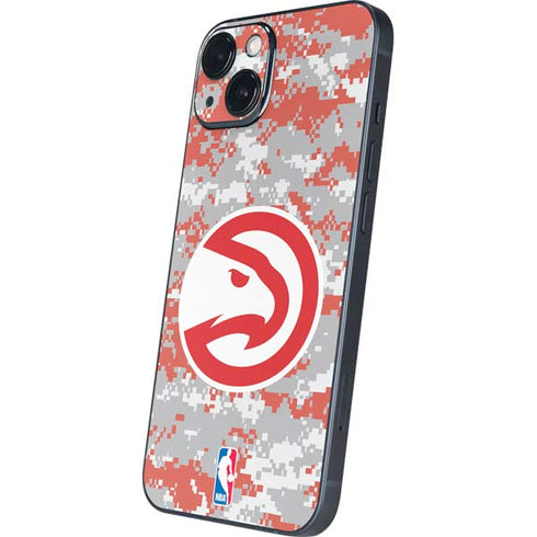 NBA Atlanta Hawks Digi Camo iPhone 15 Skin