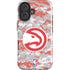 NBA Atlanta Hawks Digi Camo iPhone 16 Impact Case