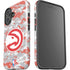 NBA Atlanta Hawks Digi Camo iPhone 16 Impact Case