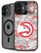 NBA Atlanta Hawks Digi Camo iPhone 16 Plus Kickstand Case