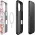NBA Atlanta Hawks Digi Camo iPhone 16 Plus Magsafe Impact Case