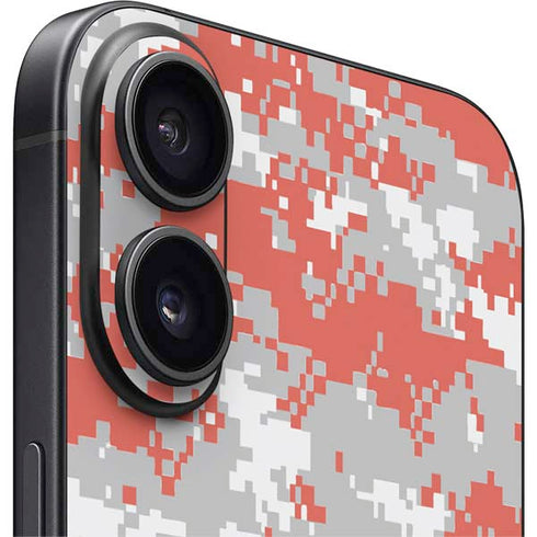 NBA Atlanta Hawks Digi Camo iPhone 16 Plus Skin