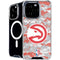 NBA Atlanta Hawks Digi Camo iPhone 16 Pro Max MagSafe Case
