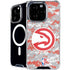 NBA Atlanta Hawks Digi Camo iPhone 16 Pro Max MagSafe Case