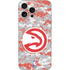 NBA Atlanta Hawks Digi Camo iPhone 16 Pro Max Skin
