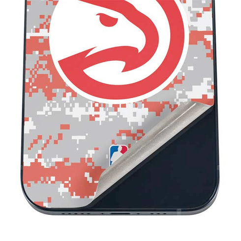 NBA Atlanta Hawks Digi Camo iPhone 16 Skin