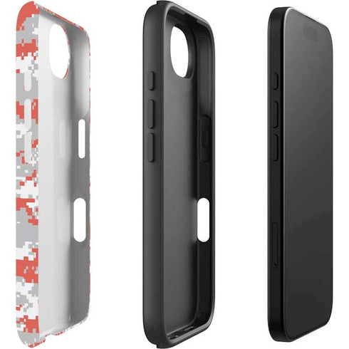 NBA Atlanta Hawks Digi Camo iPhone 16e Impact Case