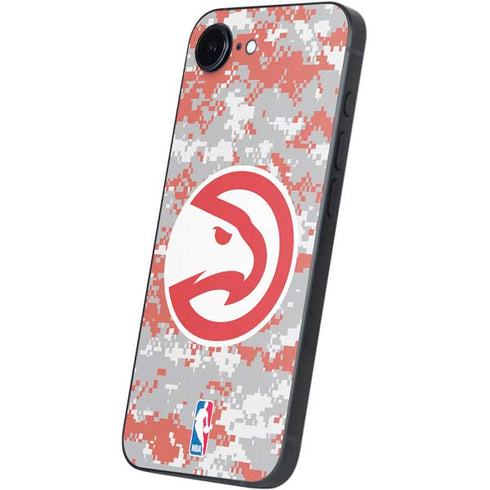 NBA Atlanta Hawks Digi Camo iPhone 16e Skin