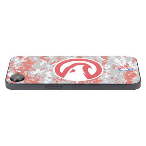 NBA Atlanta Hawks Digi Camo iPhone 16e Skin