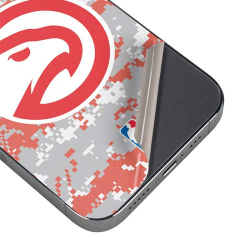NBA Atlanta Hawks Digi Camo iPhone 16e Skin