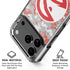NBA Atlanta Hawks Digi Camo iPhone 18 Pro Clear Case