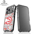 NBA Atlanta Hawks Digi Camo iPhone 18 Pro Clear Case