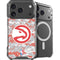 NBA Atlanta Hawks Digi Camo iPhone 18 Pro MagSafe Case