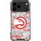 NBA Atlanta Hawks Digi Camo iPhone 18 Pro Max Clear Case