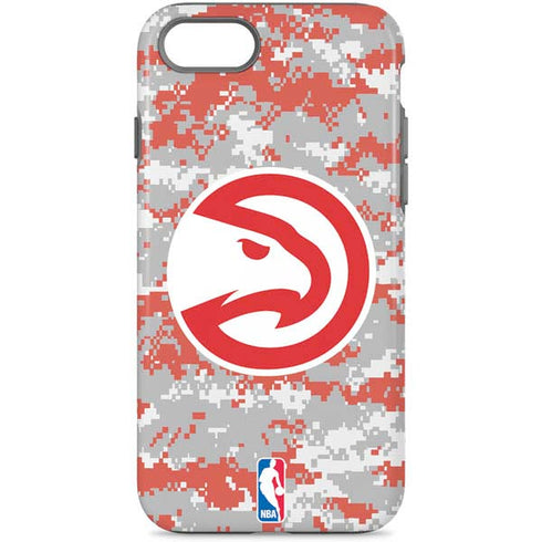 NBA Atlanta Hawks Digi Camo iPhone Cases