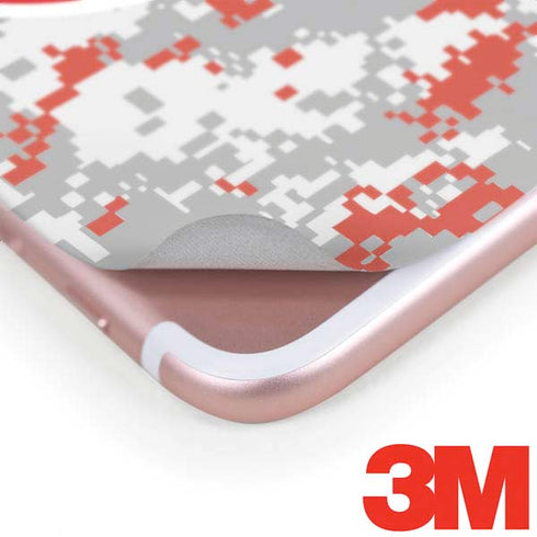 NBA Atlanta Hawks Digi Camo iPhone 8 Plus Skin