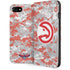 NBA Atlanta Hawks Digi Camo iPhone SE (2nd & 3rd Gen) Folio Case