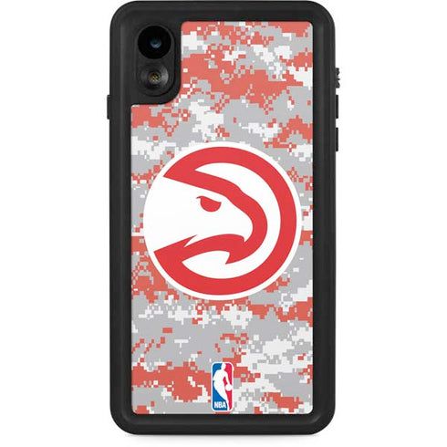 NBA Atlanta Hawks Digi Camo iPhone Cases