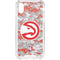 NBA Atlanta Hawks Digi Camo iPhone XS Clear Case