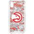 NBA Atlanta Hawks Digi Camo iPhone XS Clear Case