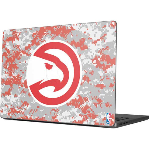 NBA Atlanta Hawks Digi Camo Apple MacBook Pro 14-inch Skin