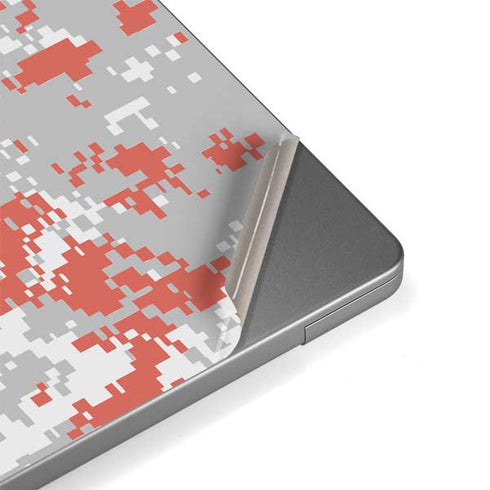 NBA Atlanta Hawks Digi Camo Apple MacBook Pro 14-inch Skin