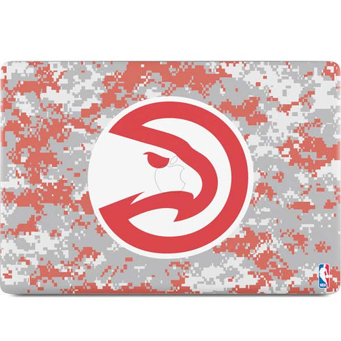 NBA Atlanta Hawks Digi Camo MacBook Skins