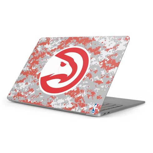 NBA Atlanta Hawks Digi Camo Apple MacBook Pro 16-inch Skin
