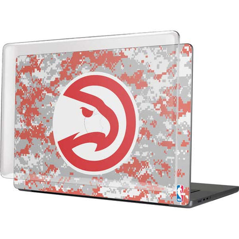 NBA Atlanta Hawks Digi Camo MacBook Cases