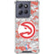 NBA Atlanta Hawks Digi Camo Moto G 5G (2025) Clear Case