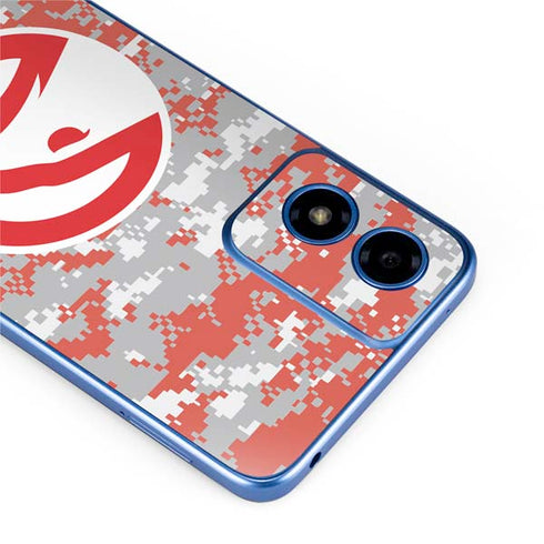 NBA Atlanta Hawks Digi Camo Moto G Play 4G (2024) Skin