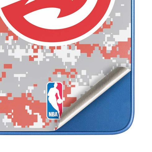 NBA Atlanta Hawks Digi Camo Moto G Play 4G (2024) Skin