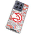 NBA Atlanta Hawks Digi Camo Moto G Play 5G (2025) Clear Case
