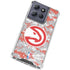 NBA Atlanta Hawks Digi Camo Moto G Stylus 5G (2025) Clear Case