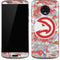NBA Atlanta Hawks Digi Camo Moto G6 Skin
